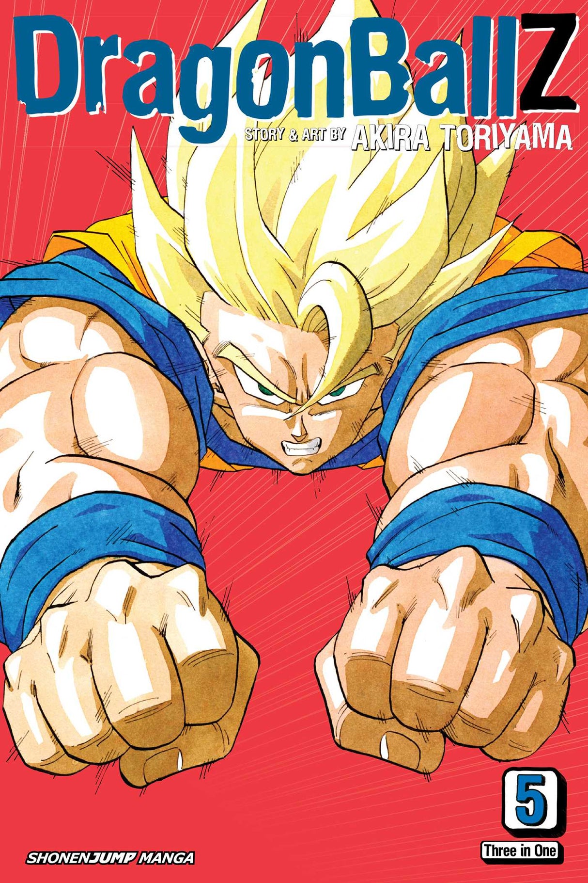 Cover image of the Manga Dragon Ball Z, Vol. 5 (VIZBIG Edition): Dr. Gero's Laboratory of Terror! 