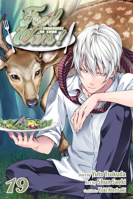 Cover image of the Manga Food-Wars!-Shokugeki-no-Soma-Vol-19