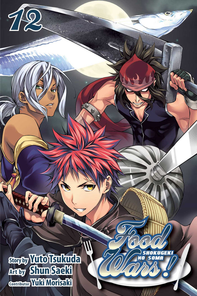 Cover image of the Manga Food-Wars!-Shokugeki-no-Soma-Vol-12