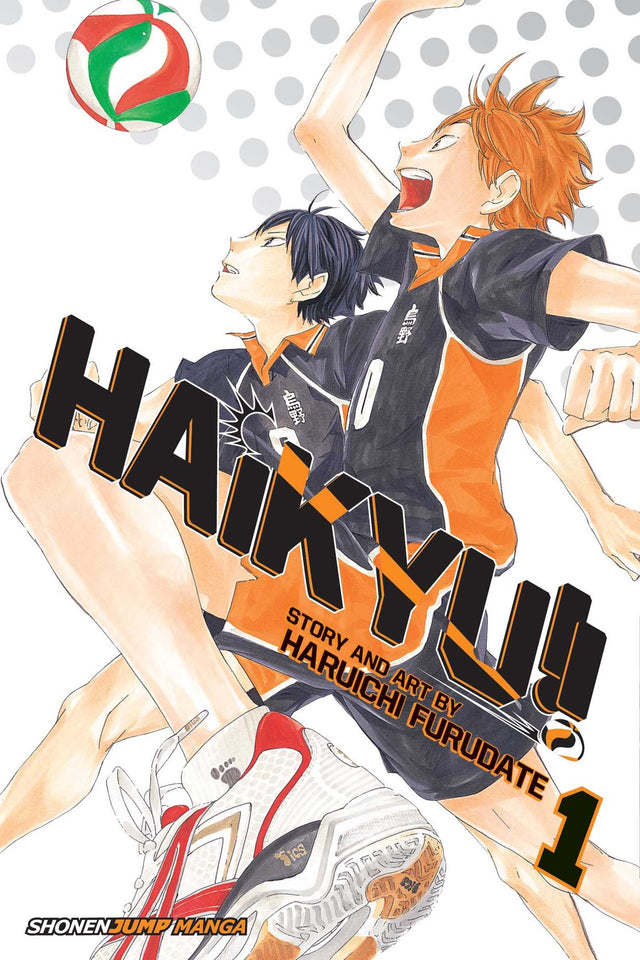 Cover image of the Manga Haikyu!!, Vol. 1