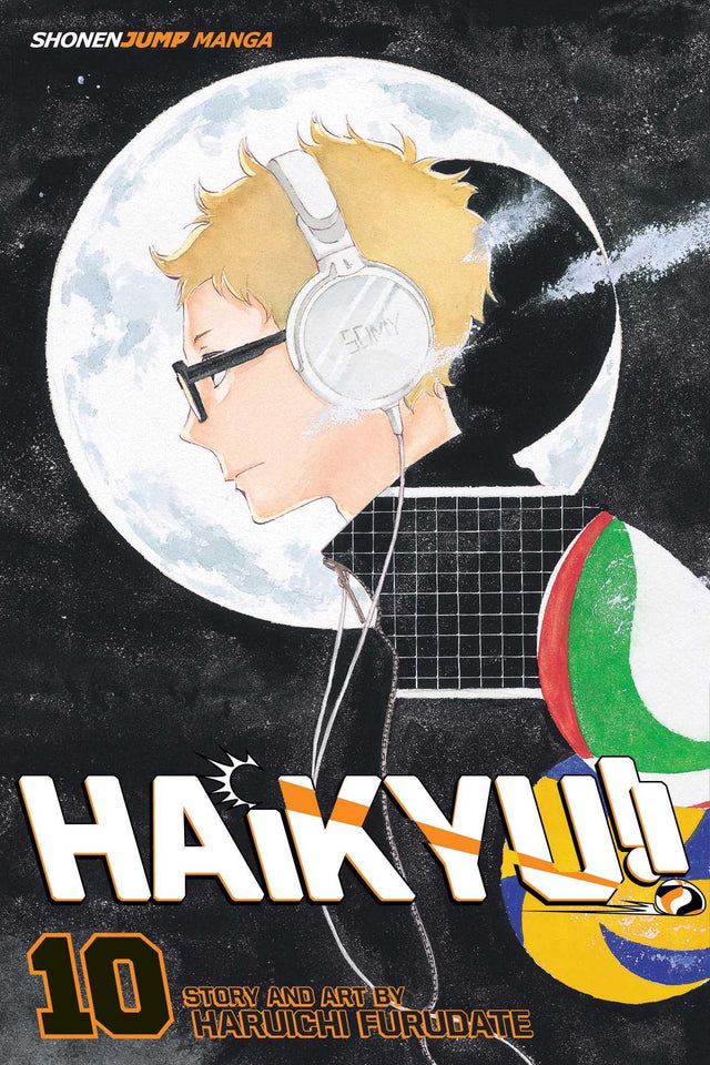 Cover image of the Manga Haikyu!!, Vol. 10