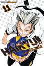 Cover image of the Manga Haikyu!!, Vol. 11