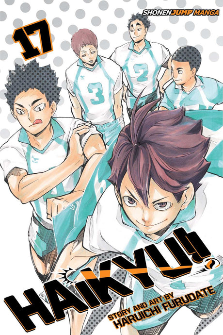 Cover image of the Manga Haikyu!!, Vol. 17