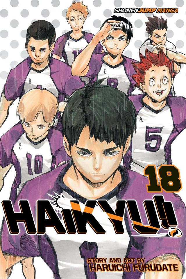 Cover image of the Manga Haikyu!!, Vol. 18