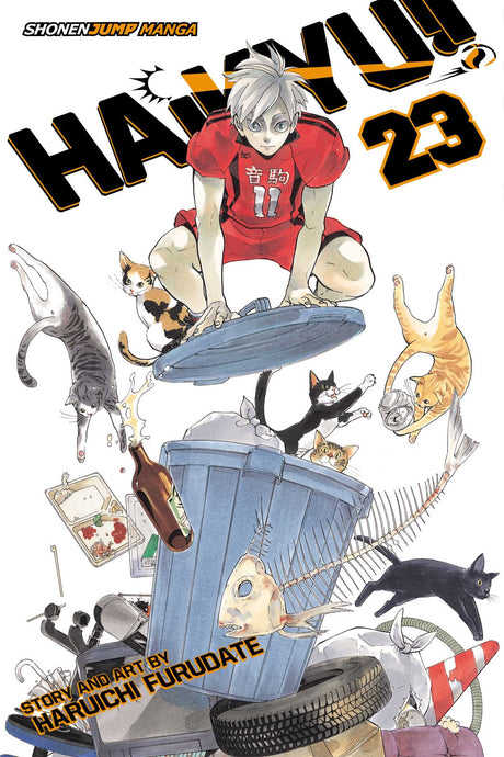 Cover image of the Manga Haikyu!!, Vol. 23
