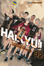 Cover image of the Manga Haikyu!!, Vol. 32