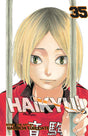 Cover image of the Manga Haikyu!!, Vol. 35