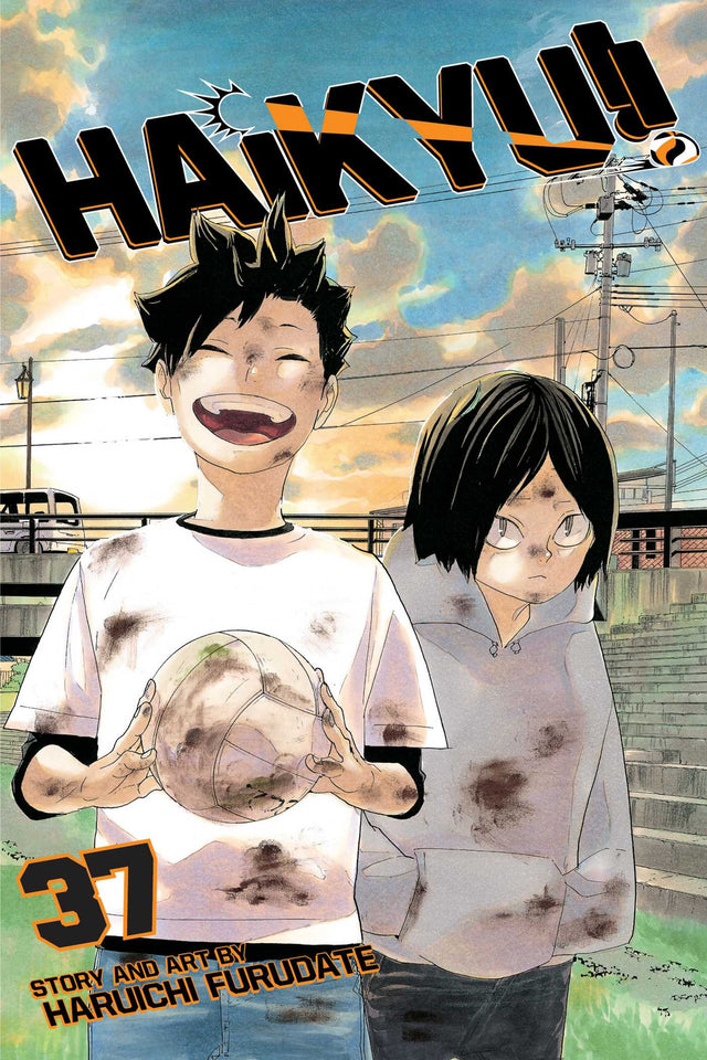 Cover image of the Manga Haikyu!!, Vol. 37