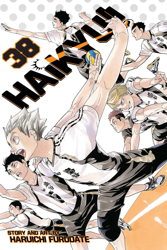 Cover image of the Manga Haikyu!!, Vol. 38