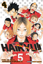 Cover image of the Manga Haikyu!!, Vol. 4