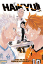 Cover image of the Manga Haikyu!!, Vol. 41