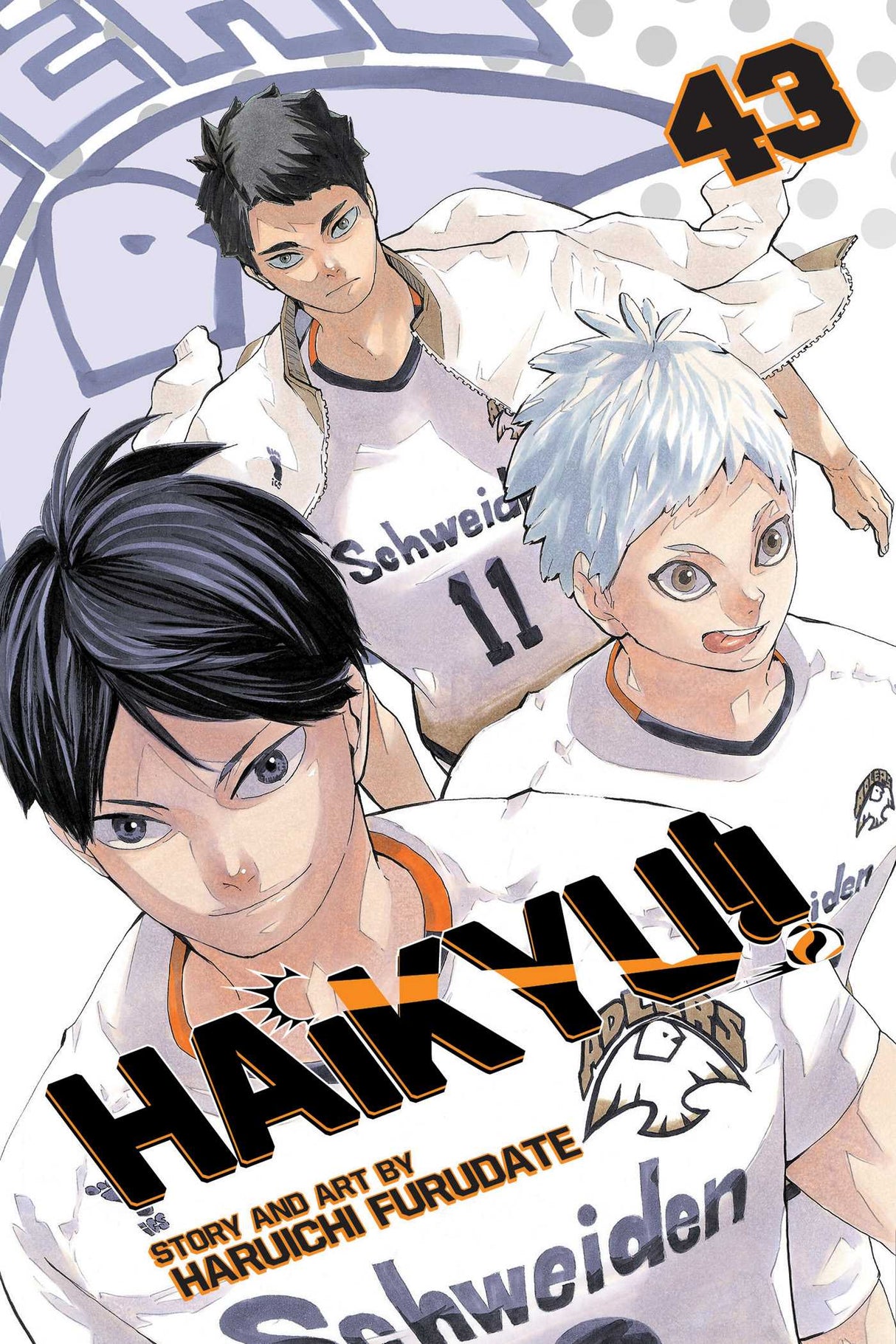 Cover image of the Manga Haikyu!!, Vol. 43