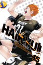 Cover image of the Manga Haikyu!!, Vol. 45
