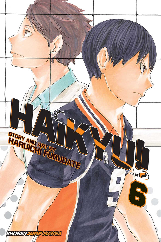 Cover image of the Manga Haikyu!!, Vol. 6