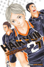 Cover image of the Manga Haikyu!!, Vol. 7