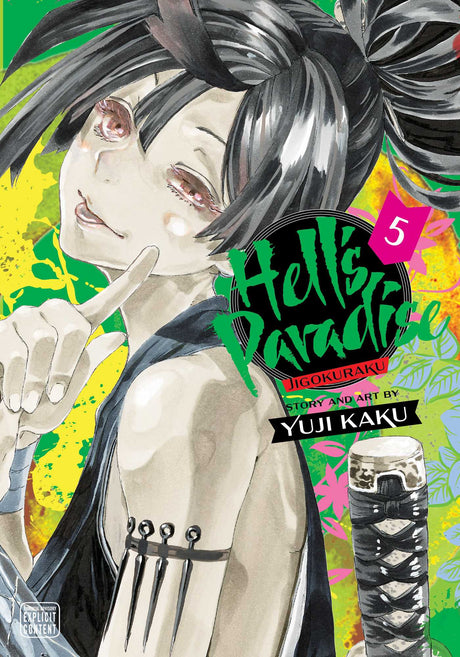 Cover image of the Manga Hell'S-Paradise-Jigokuraku-Vol-5