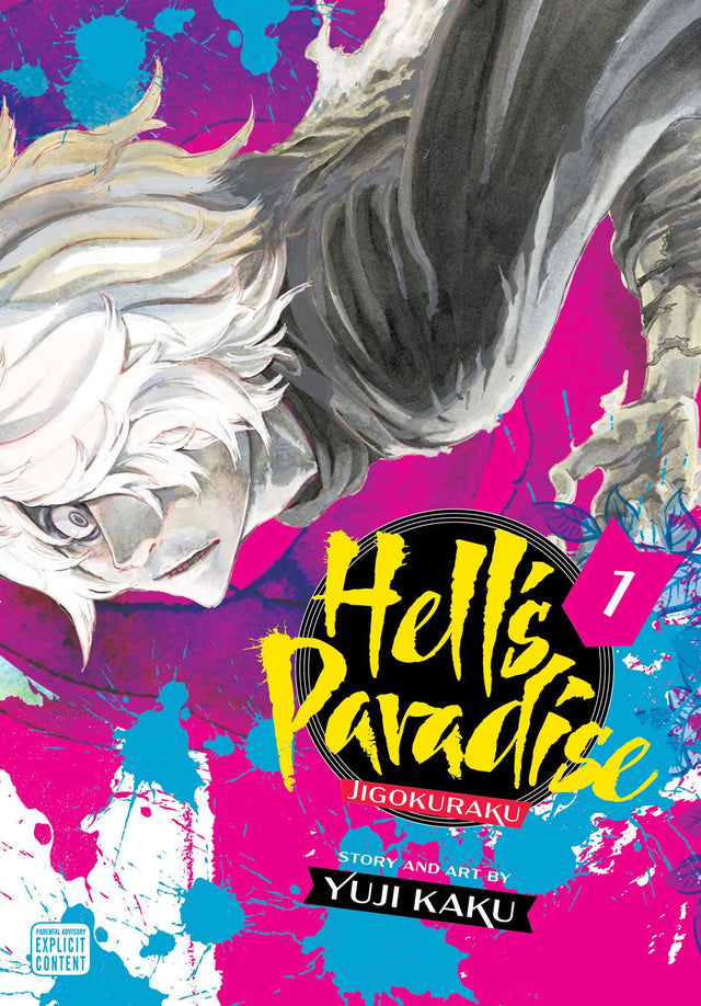 Cover image of the Manga Hell'S-Paradise-Jigokuraku-Vol-1