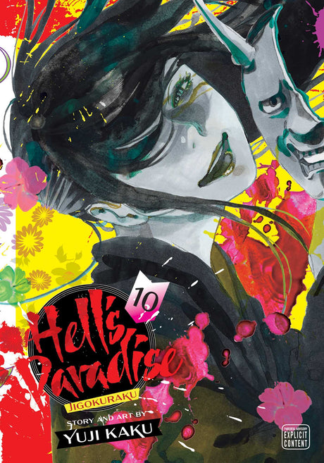 Cover image of the Manga Hell'S-Paradise-Jigokuraku-Vol-10
