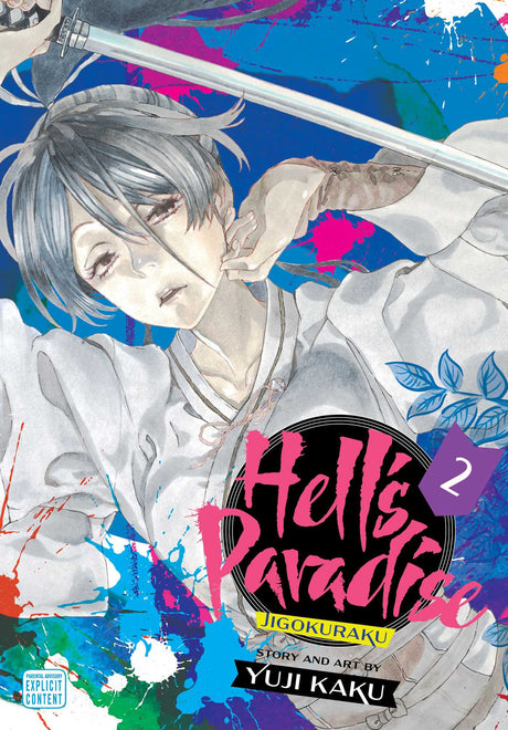 Cover image of the Manga Hell'S-Paradise-Jigokuraku-Vol-2