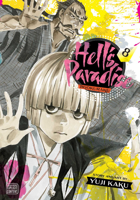 Cover image of the Manga Hell'S-Paradise-Jigokuraku-Vol-8