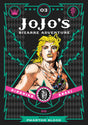 Cover image of JoJo's Bizarre Adventure: Part 1--Phantom Blood, Vol. 3 (Hardcover)