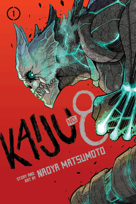 Cover image of Kaiju No. 8, Vol. 1