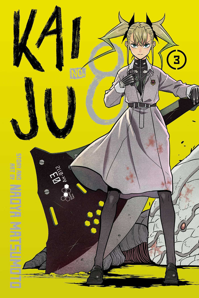 Cover image of Kaiju No. 8, Vol. 3