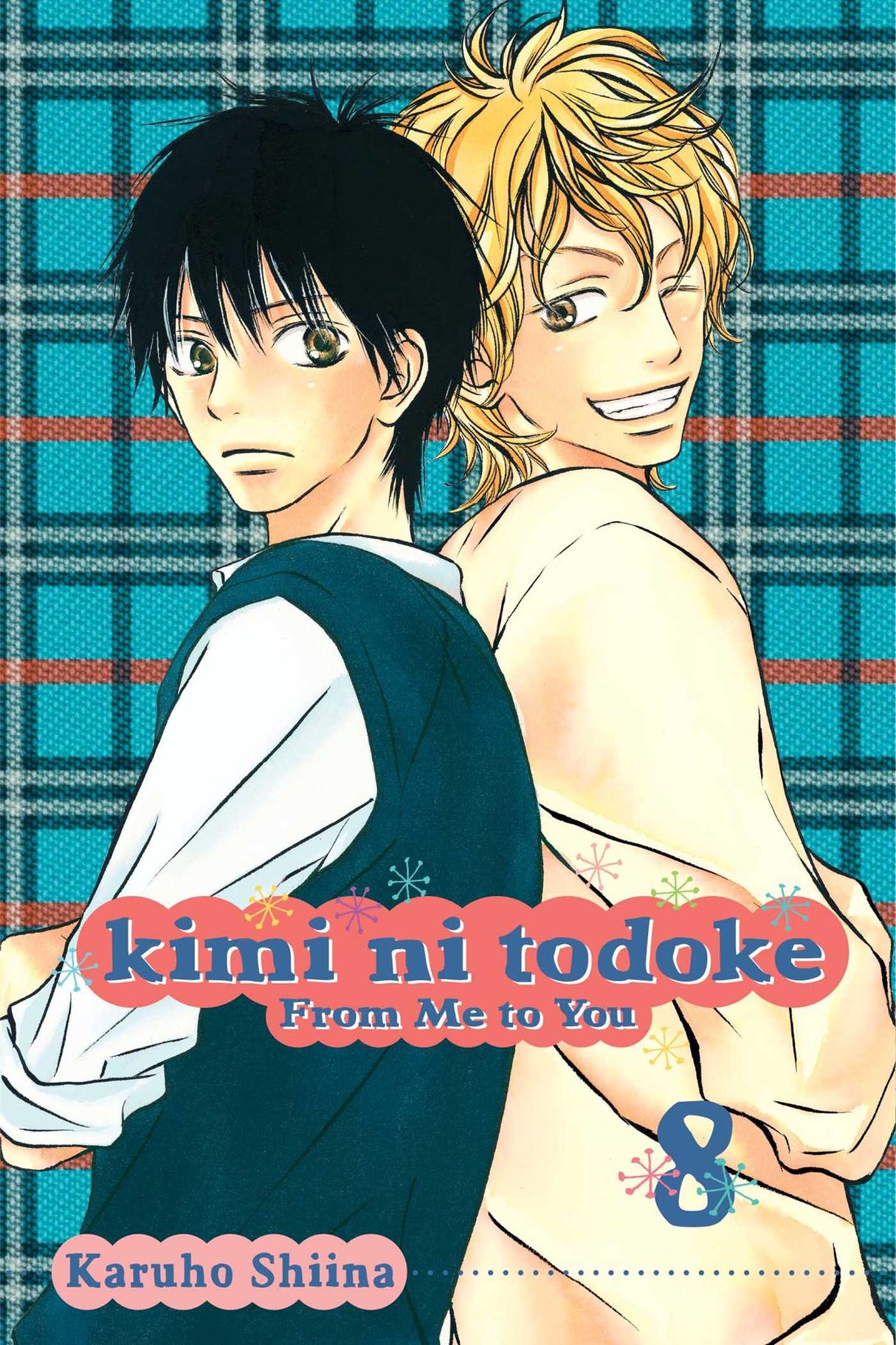 Cover image of Kimi ni Todoke: From Me to You, Vol. 8