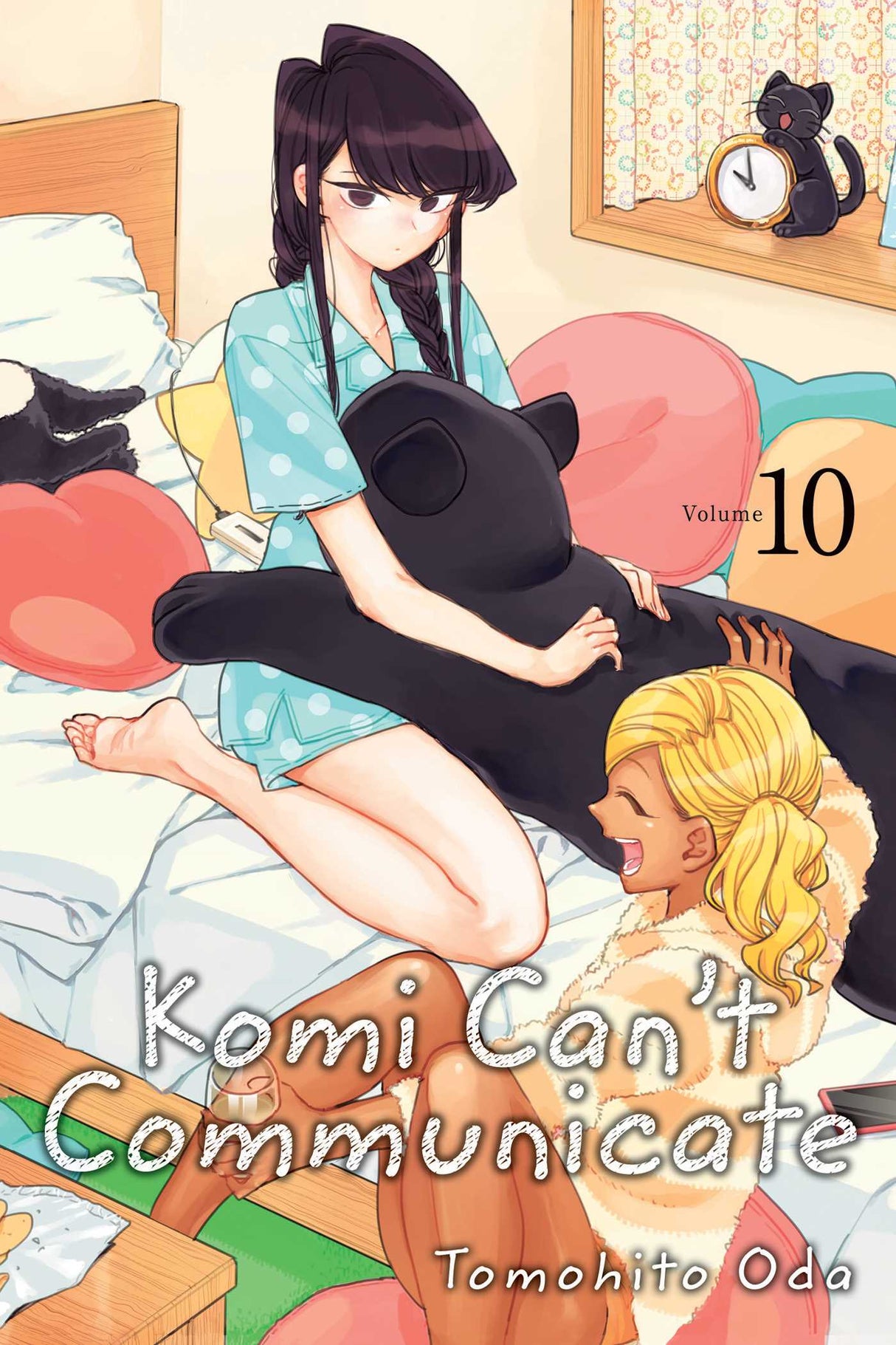 Cover image of Komi Can'T Communicate, Vol. 10