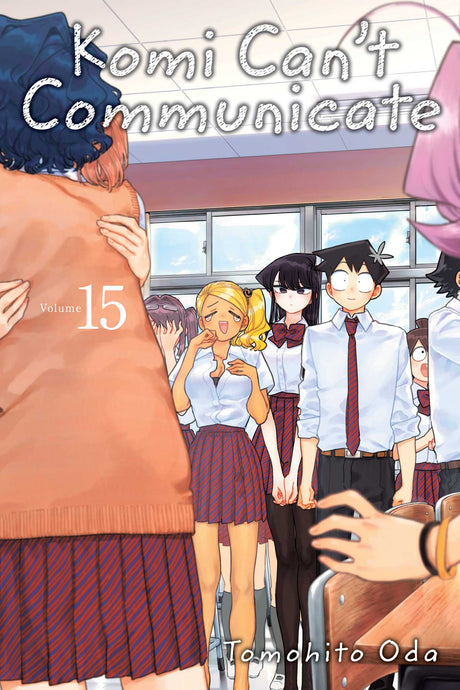 Cover image of Komi Can'T Communicate, Vol. 15