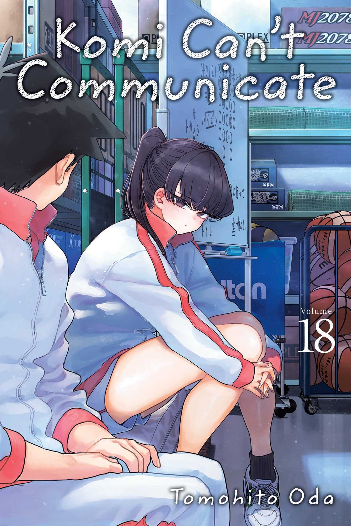Cover image of Komi Can'T Communicate, Vol. 18
