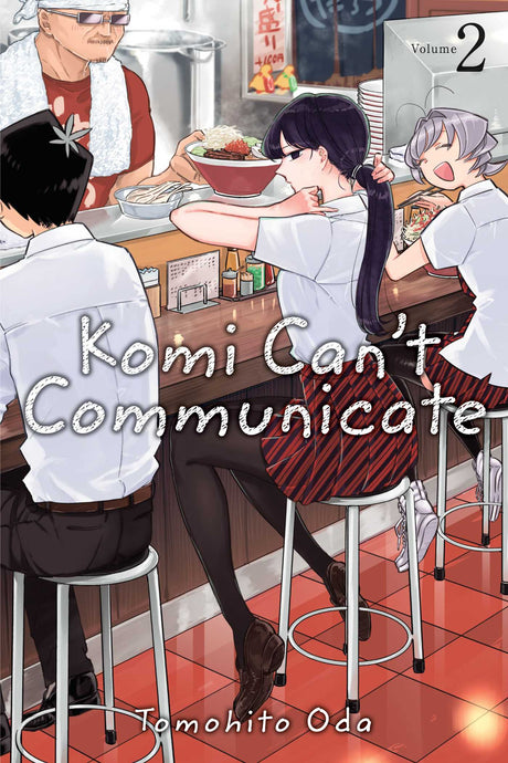 Cover image of Komi Can'T Communicate, Vol. 2