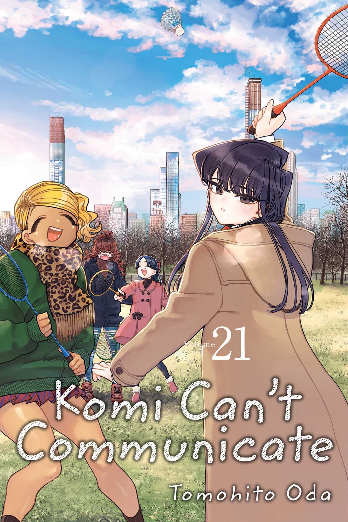 Cover image of Komi Can'T Communicate, Vol. 21