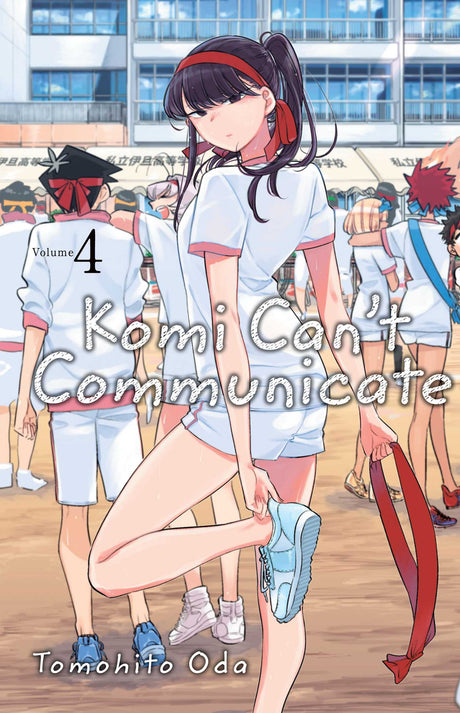 Cover image of Komi Can'T Communicate, Vol. 4