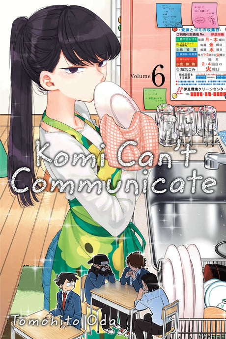 Cover image of Komi Can'T Communicate, Vol. 6