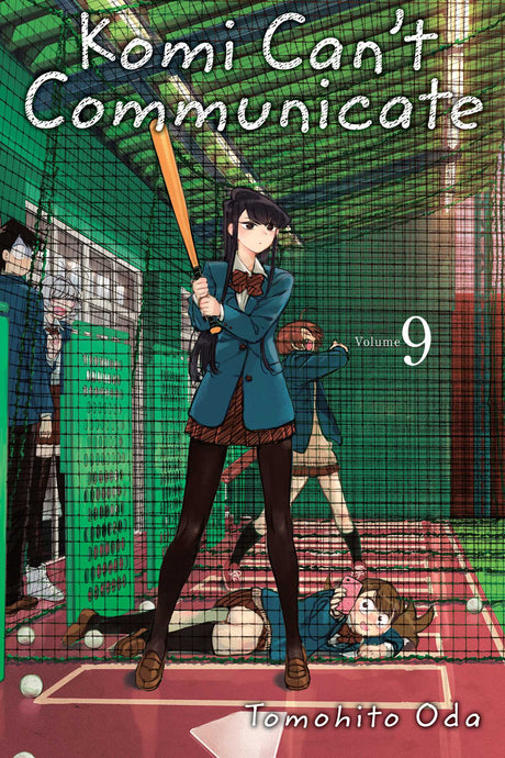 Cover image of Komi Can'T Communicate, Vol. 9
