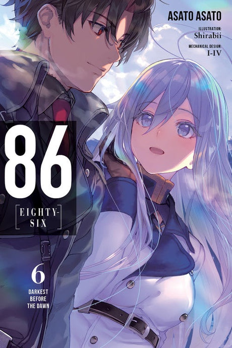 Cover image of Eighty six, Vol. 6: Darkest Before the Dawn