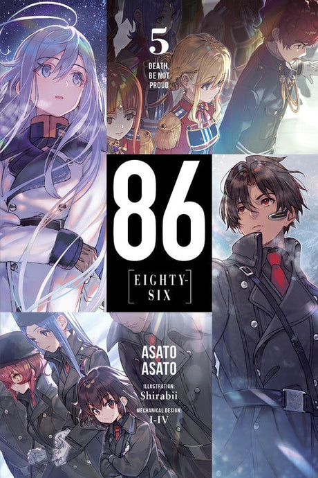 Cover image of Eighty six, Vol. 5: Death, Be Not Proud