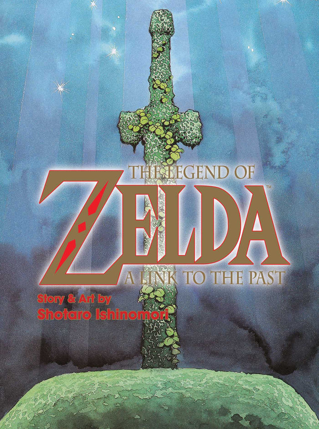 Cover image of the Manga The-Legend-Of-Zelda-A-Link-To-The-Past