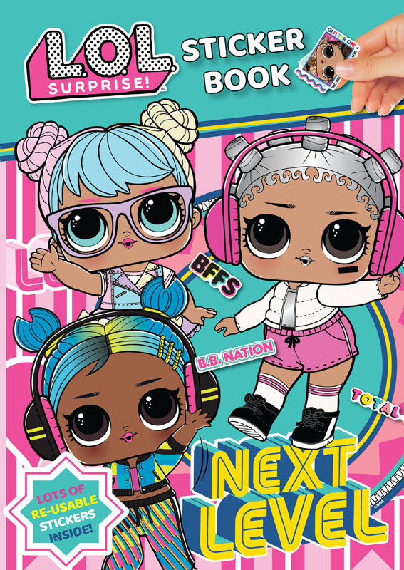 Lol Surprise Sticker Book
