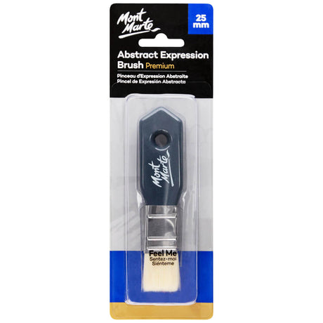 Mont Marte Abstract Expression Brush Premium 25Mm