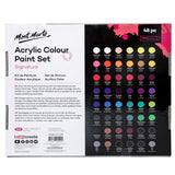 Mont Marte Acrylic Colour Paint Set Signature 48Pc X 36Ml 1 2 Us Fl Oz