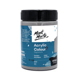 Mont Marte Acrylic Colour Paint - Signature 300ml - Grey