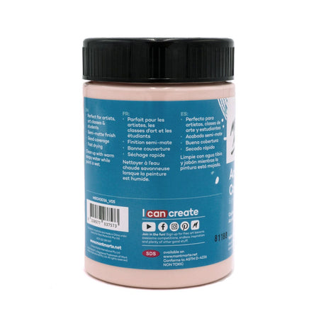 Mont Marte Acrylic Colour Paint Signature 300Ml 10 1 Us Fl Oz Yellow Pink
