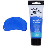 Mont Marte Acrylic Colour Paint Signature 75Ml 2 5 Us Fl Oz Tube Cobalt Blue
