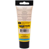 Mont Marte Acrylic Colour Paint Signature 75Ml 2 5 Us Fl Oz Tube Medium Yellow