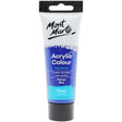 Mont Marte Acrylic Colour Paint Signature 75Ml (2.5 Us Fl.Oz) Tube - Phthalo Blue