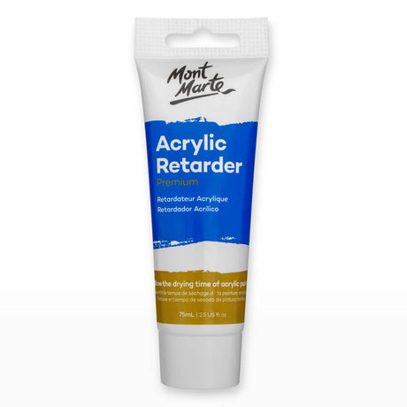 Mont Marte Acrylic Retarder Premium 75Ml (2.5 Us Fl. Oz)
