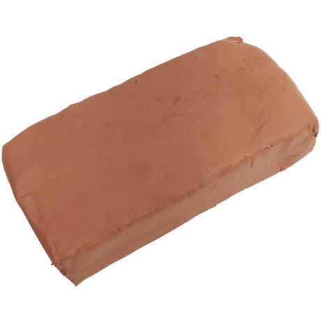 Mont Marte Air Hardening Modelling Clay Premium 500G 1 1Lb Terracotta