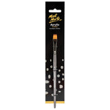 Mont Marte Artist Acrylic Brush Premium Taklon Short Bright 10